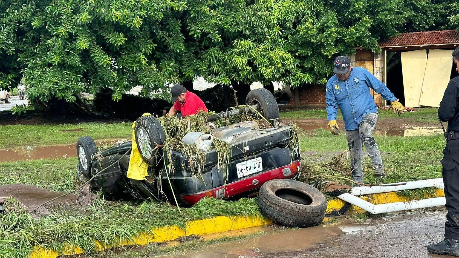 Accidente en Zapotlanejo